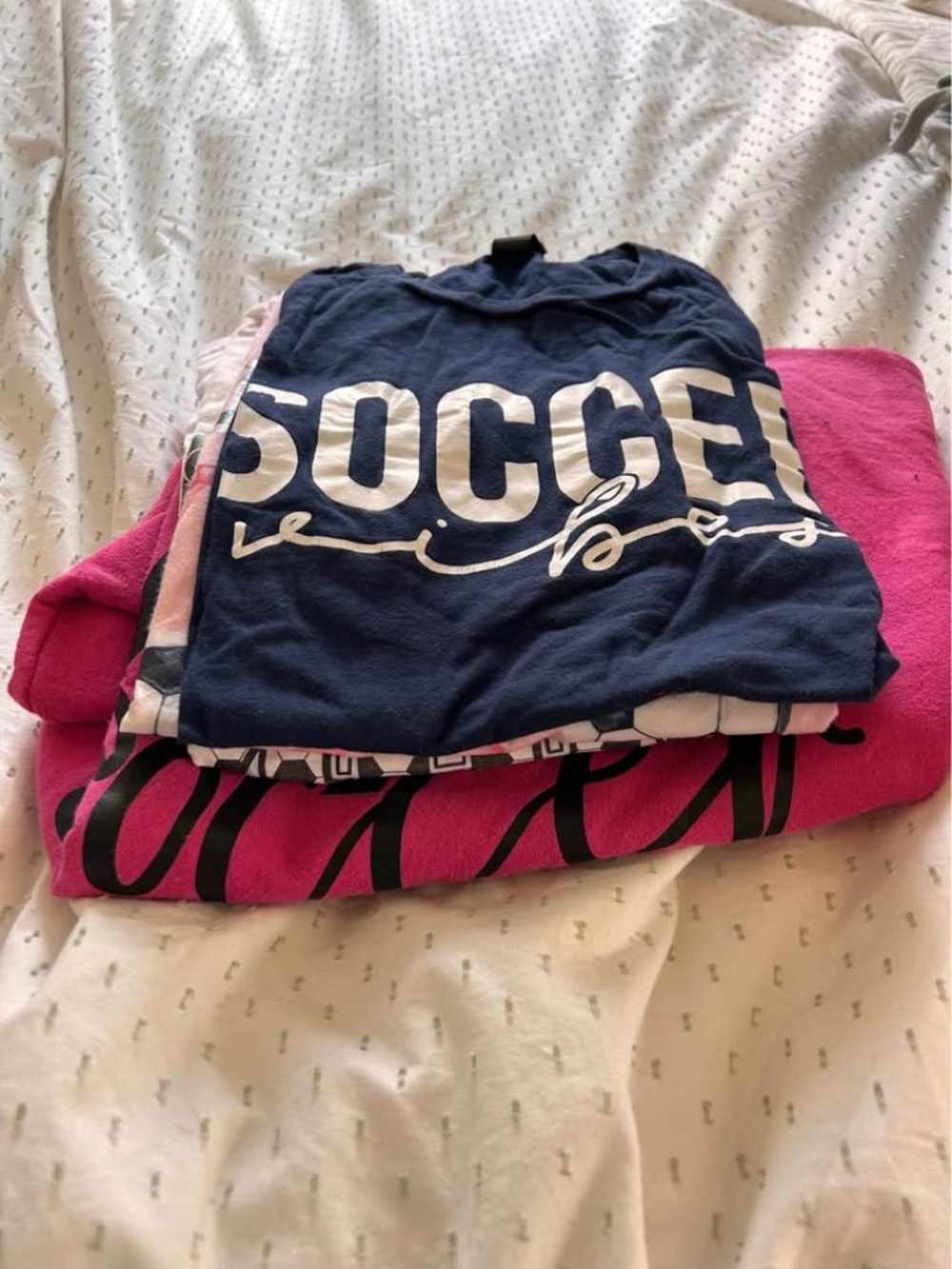 LOT of Soccer mom tops